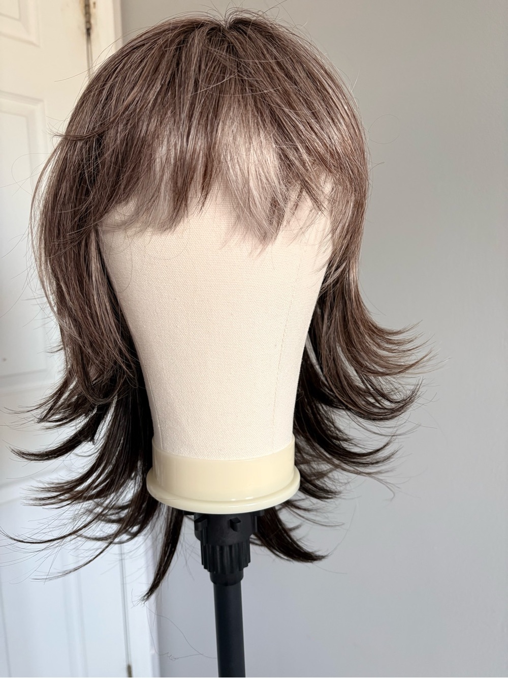 Tressallure Shag Chic in 3 tones of grey
